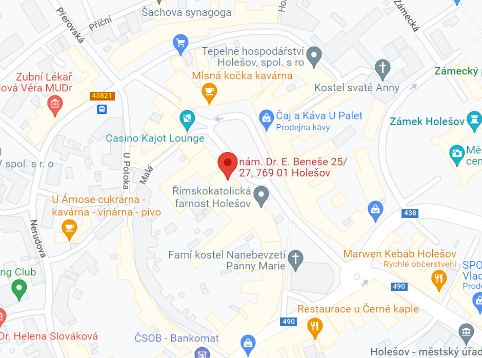 mapa fritz